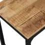 Banco de madera maciza de mango 110x35x45 cm de vidaXL, Bancos para recibidores y almacenamiento - Ref: Foro24-244902, Precio...