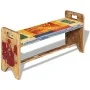 Banco cola de madera maciza reciclada 100x30x50 cm de vidaXL, Bancos para recibidores y almacenamiento - Ref: Foro24-243457, ...