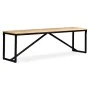 Solid mango wood bench 160x35x45 cm by vidaXL, Benches for halls and storage - Ref: Foro24-244904, Price: 214,98 €, Discount: %