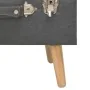 Stoff-Aufbewahrungshocker 40 cm dunkelgrau von vidaXL, Bänke für Hallen und Lager - Ref: Foro24-247520, Preis: 51,76 €, Rabat...