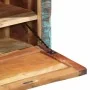 Banco zapatero de madera maciza reciclada de vidaXL, Bancos para recibidores y almacenamiento - Ref: Foro24-244832, Precio: 2...