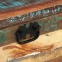 Banco zapatero de madera maciza reciclada de vidaXL, Bancos para recibidores y almacenamiento - Ref: Foro24-244832, Precio: 2...