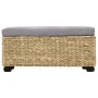 Juego de bancos 2 piezas hierba marina gris by vidaXL, Benches for halls and storage - Ref: Foro24-246107, Price: 173,90 €, D...