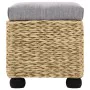 Juego de bancos 2 piezas hierba marina gris by vidaXL, Benches for halls and storage - Ref: Foro24-246107, Price: 173,90 €, D...