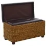 Brown seagrass 2-piece bench set by vidaXL, Benches for halls and storage - Ref: Foro24-246108, Price: 148,84 €, Discount: %