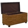 Brown seagrass 2-piece bench set by vidaXL, Benches for halls and storage - Ref: Foro24-246108, Price: 148,84 €, Discount: %