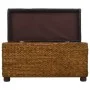 Brown seagrass 2-piece bench set by vidaXL, Benches for halls and storage - Ref: Foro24-246108, Price: 148,84 €, Discount: %