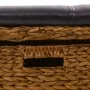 Bank with 2 baskets seagrass 71x40x42 cm brown by vidaXL, Benches for halls and storage - Ref: Foro24-246118, Price: 130,63 €...