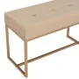 Banco 80 cm terciopelo beige de vidaXL, Bancos para recibidores y almacenamiento - Ref: Foro24-247559, Precio: 102,12 €, Desc...