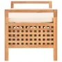 Solid Walnut Wood Storage Bench 93x49x49 cm by vidaXL, Benches for halls and storage - Ref: Foro24-247608, Price: 102,63 €, D...