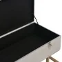 Banco con compartimento 105 cm gris de terciopelo by vidaXL, Benches for halls and storage - Ref: Foro24-247573, Price: 123,7...
