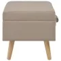 Aufbewahrungshocker 3 Stück beige Stoff von vidaXL, Bänke für Hallen und Lager - Ref: Foro24-247524, Preis: 146,11 €, Rabatt: %