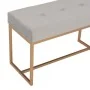 Banco 80 cm terciopelo gris de vidaXL, Bancos para recibidores y almacenamiento - Ref: Foro24-247558, Precio: 89,52 €, Descue...