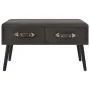Gray velvet bench with drawers 80 cm by vidaXL, Benches for halls and storage - Ref: Foro24-277080, Price: 74,55 €, Discount: %