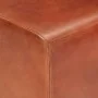 Vintage Turnbock bank with genuine goat leather handles by vidaXL, Benches for halls and storage - Ref: Foro24-286605, Price:...