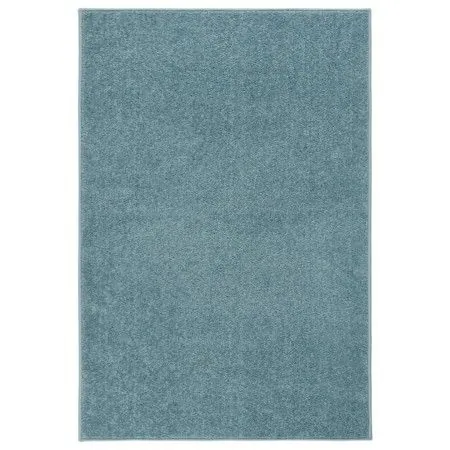 Alfombra de pelo corto azul 160x230 cm de vidaXL, Alfombras - Ref: Foro24-340349, Precio: 78,12 €, Descuento: %