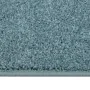 Alfombra de pelo corto azul 160x230 cm de vidaXL, Alfombras - Ref: Foro24-340349, Precio: 78,12 €, Descuento: %