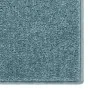 Alfombra de pelo corto azul 160x230 cm de vidaXL, Alfombras - Ref: Foro24-340349, Precio: 78,12 €, Descuento: %