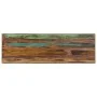 Solid recycled wood and steel bench 110 cm by vidaXL, Benches for halls and storage - Ref: Foro24-286458, Price: 119,57 €, Di...