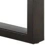 Solid recycled wood and steel bench 110 cm by vidaXL, Benches for halls and storage - Ref: Foro24-286458, Price: 119,57 €, Di...