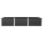 Arriate de jardín WPC gris 300x100x54 cm de vidaXL, Maceteros y jardineras - Ref: Foro24-318101, Precio: 440,72 €, Descuento: %