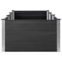 Arriate de jardín WPC gris 300x100x54 cm de vidaXL, Maceteros y jardineras - Ref: Foro24-318101, Precio: 440,72 €, Descuento: %