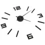 Reloj 3D de pared con diseño moderno negro 100 cm XXL de vidaXL, Relojes de pared - Ref: Foro24-325156, Precio: 33,11 €, Desc...