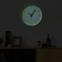 Reloj de pared luminoso blanco 30 cm de vidaXL, Relojes de pared - Ref: Foro24-325167, Precio: 43,04 €, Descuento: %