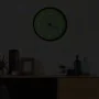 Black luminous wall clock 30 cm by vidaXL, Wall clocks - Ref: Foro24-325166, Price: 42,80 €, Discount: %