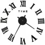 3D wall clock with modern design black 100 cm XXL by vidaXL, Wall clocks - Ref: Foro24-325159, Price: 21,70 €, Discount: %