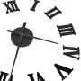 3D wall clock with modern design black 100 cm XXL by vidaXL, Wall clocks - Ref: Foro24-325159, Price: 21,70 €, Discount: %