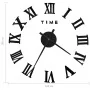 3D wall clock with modern design black 100 cm XXL by vidaXL, Wall clocks - Ref: Foro24-325159, Price: 21,70 €, Discount: %