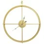 Reloj de pared de hierro dorado 52 cm de vidaXL, Relojes de pared - Ref: Foro24-325170, Precio: 46,39 €, Descuento: %