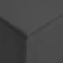 Banco con almacenaje plegable gris PVC de vidaXL, Bancos para recibidores y almacenamiento - Ref: Foro24-338799, Precio: 59,9...