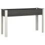 Arriate de jardín WPC gris 120x40x75 cm de vidaXL, Maceteros y jardineras - Ref: Foro24-362566, Precio: 129,86 €, Descuento: %
