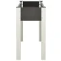Arriate de jardín WPC gris 120x40x75 cm de vidaXL, Maceteros y jardineras - Ref: Foro24-362566, Precio: 129,86 €, Descuento: %