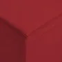 Banco con almacenaje plegable rojo vino tinto PVC de vidaXL, Bancos para recibidores y almacenamiento - Ref: Foro24-338800, P...