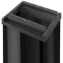 Hailo Papelera Big-Box Swing tamaño XL 52 L negra 0860-241 de Hailo, Cubos de la basura y papeleras - Ref: Foro24-415468, Pre...