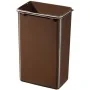 Hailo Cubo de basura pedal Oko Trio Plus talla L plata 3x9 l 0633-220 de Hailo, Cubos de la basura y papeleras - Ref: Foro24-...