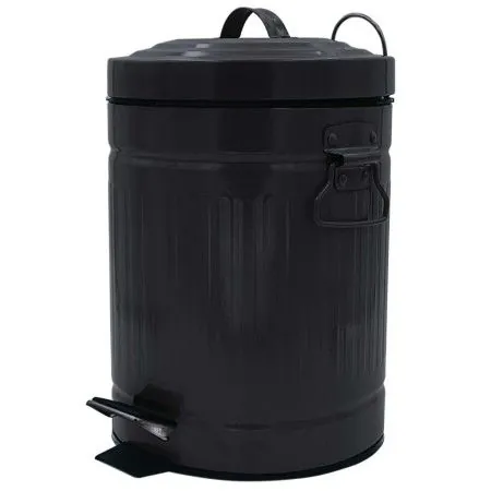 RIDDER Papelera Pumba negro 5 L de RIDDER, Cubos de la basura y papeleras - Ref: Foro24-433734, Precio: 32,67 €, Descuento: %