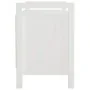 Hall bench solid white pine wood 80x40x60 cm by vidaXL, Benches for halls and storage - Ref: Foro24-821780, Price: 96,46 €, D...