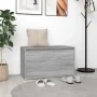 Bank Flur graues Sonoma Sperrholz 80x40x45 cm von vidaXL, Bänke für Hallen und Lager - Ref: Foro24-816048, Preis: 57,54 €, Ra...