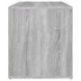 Bank Flur graues Sonoma Sperrholz 80x40x45 cm von vidaXL, Bänke für Hallen und Lager - Ref: Foro24-816048, Preis: 57,54 €, Ra...