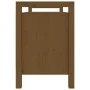 Flurbank aus massivem Kiefernholz honigbraun 110x40x60 cm von vidaXL, Bänke für Hallen und Lager - Ref: Foro24-821792, Preis:...