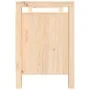 Solid pine wood hall bench 110x40x60 cm by vidaXL, Benches for halls and storage - Ref: Foro24-821789, Price: 95,95 €, Discou...