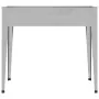 Jardineras 2 unidades acero galvanizado de vidaXL, Maceteros y jardineras - Ref: Foro24-3154236, Precio: 113,04 €, Descuento: %