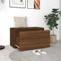 Flurbank aus braunem Eichensperrholz, 80 x 40 x 45 cm von vidaXL, Bänke für Hallen und Lager - Ref: Foro24-816049, Preis: 80,...