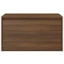 Banco pasillo madera contrachapada roble marrón 80x40x45 cm de vidaXL, Bancos para recibidores y almacenamiento - Ref: Foro24...