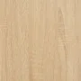 Engineered wood nightstand in Sonoma oak, measuring 34x35.5x50 cm. by vidaXL, Nightstands - Ref: Foro24-826015, Price: 52,14 ...