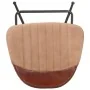 Taburetes de cocina 2 unidades cuero auténtico marrón de vidaXL, Taburetes de cocina - Ref: Foro24-320645, Precio: 145,64 €, ...